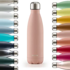 Blumtal doppelwandige Insulated Bottle - Edelstahl - BPA-freie Trinkflasche kalt & warm - Mellow Rose Blumtal doppelwand