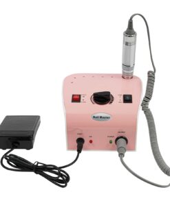 Elektrischer Nagelfräser & Maniküre Set 35000 U/Min Für Persönliche & Profi-Nagelpflege Rosa