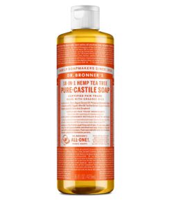 Dr. Bronner's Bio Teebaumöl Seife 473ml Fair for Life - Organisch & Fair Trade