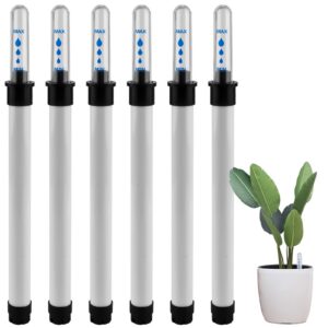 Aibelity Wasserstandsanzeiger Pflanzen + 6 Stück + Zimmerpflanzen + Hausintern + Topfpflanzen Wasserrate Sensoren + Kuns
