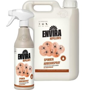 Envira Spinnen Abwehrspray für Hauswasserläuse im Wohnbereich | Envira Spinnen Abwehrspray - Effiziente Bestandteile un