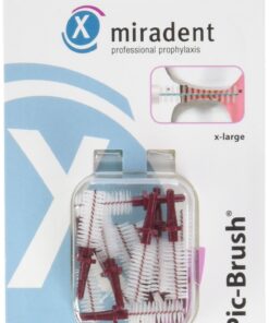 Bürstenköpfen Set 12 Bordeaux Grande - Für Hausfrauen - Reinigung - 12 Stücks - Reisigbürsten