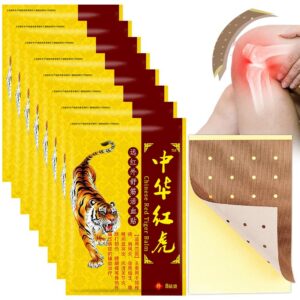KUWUNG 80Pcs Schmerzlinderung Patch, Schnelle und Lang anhaltende Schmerzlinderung für Muskeln und Gelenke - Tiger Balm