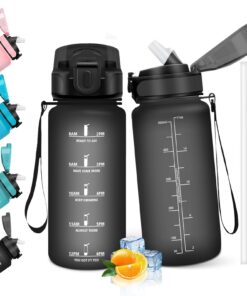 HoneyHolly Trinkflasche 500ml Auslaufsicher BPA-Frei für Kinder