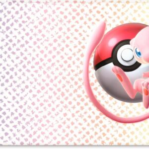Pokémon 151 Ultra Premiem Collection Playmat - Mew und Kanto Pokedex für Sammler im Alter von 8 bis 30 Jahren bei Famili