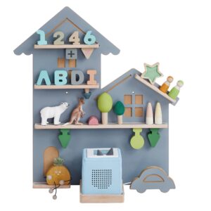 SONGMICS Regal für Toniebox, Wohnzimmer, Kinderzimmer, einfache Montage, robustes Design, GKR801G01, sustainable product