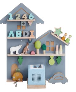 SONGMICS Regal für Toniebox, Wohnzimmer, Kinderzimmer, einfache Montage, robustes Design, GKR801G01, sustainable product