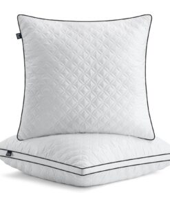 BedStory Schlafkissen 80x80cm, atypikal atempraktiv und waschbar, ideal für tiefen Schlaf, oeko-tex zertifiziert