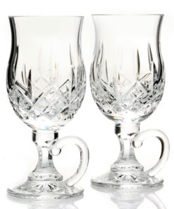 Lismore Irish Coffee Glass (Set of 2) by Waterford - Kristall - Adulten - Party - Elegant - 15cm Ø