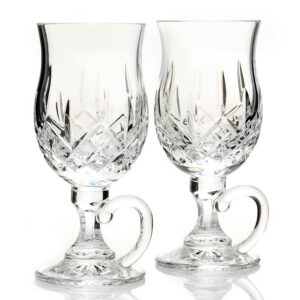 Lismore Irish Coffee Glass (Set of 2) by Waterford - Kristall - Adulten - Party - Elegant - 15cm Ø