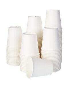 ECO-BRO Bio-Papierbecher kompostierbar für Umweltschutz (1000 Stück)
