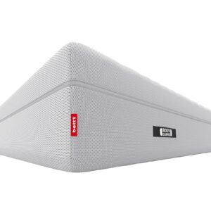 Bodyguard Boxspring Matratze 90x190 für Familie mit 28 cm Höhe und QXSchaum