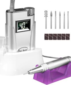 Professionelle AZ GOGO Nagelfräser für Gelnägel & Acrylnägel - 40000 U/min, LCD-Display, kabellos | AZ GOGO Elektrische