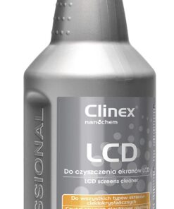 Spray Clinex LCD 1000ml - Bildschirmreiniger für PC - Reinigt sauber und fernsehersicher - 1 Liter