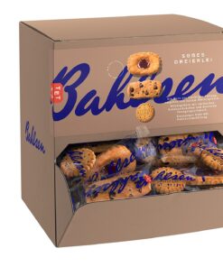 Bahlsen Süßes Dreierlei - Mischung Deloba, Schokolade, Hit & Chokini für Familie - Theken-Display (1 x 988 g) Bahlsen