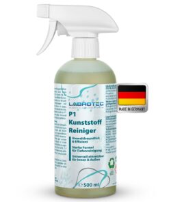 Kunststoffreiniger für Auto innen & außen - Renovierter Lackglanz,_Plantex Glass&Car Wash 500ml | Kunststoffreiniger fü