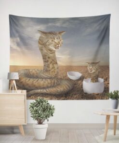 Aesthetic Wandbehang 350x250cm für Wohnzimmer & Schlafzimmer