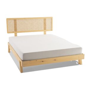GD HOME Bio-Baumwolle Jersey Spannbettlaken 100% Bio-Baumwolle Weiches Laken GOTS Zertifiziert 180x200 cm (Hellgrau) G