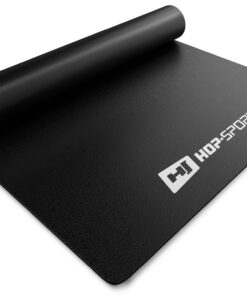 Hop-Sport Bodenschutzmatte – rutschfest & wasserdicht, ideal für Fitnessgeräte und Home-Gym
