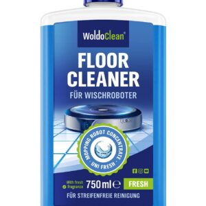 WoldoClean Wischroboter Konzentrat 750ml - Effektiver Streifenfreier Reiniger für Hardwoodböden | WoldoClean Wischrobot