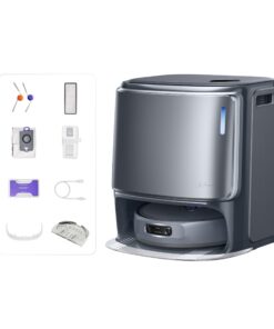 NARWAL Freo Z10 Ultra Saugroboter für Hausfrauen mit 18.000 Pa Saugleistung und Tangle-Free System Grau z20 NARWAL Fre