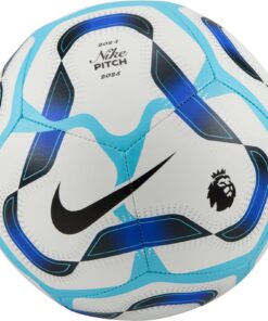 Nike Premier League Pitch Ball FZ3048-101 Unisex Weiß 5 EU Fußball für alle Altersgruppen auf der Bahn