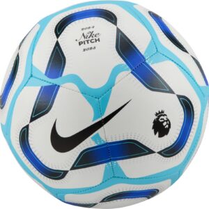 Nike Premier League Pitch Ball FZ3048-101 Unisex Weiß 5 EU Fußball für alle Altersgruppen auf der Bahn