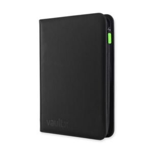 Vault X 9-Takaige-Blätter-Trading-Card-Binder-360-Karten-Premium-Exo-Tec-Albummaterial-20-Seiten-ladbare-Ordner-für-Samm