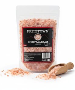 Fritztown Rosa Kristallsalz Für Himalaya Salz Mühle 500g Wiederverschließbar Originalaus PunjabiPakistan