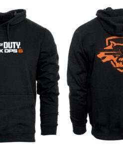 Call of Duty Black Ops 6 Unisex Hoodie Cerberus Schwarz XL
