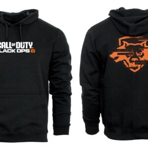 Call of Duty Black Ops 6 Unisex Hoodie Cerberus Schwarz XL