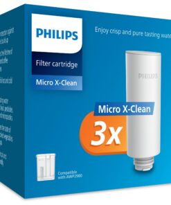 Philips Filter Micro X-Clean Instant-AWP225/24 - Wasserfilter für Haushalte im Heathenjahr - Küchenbereich - Bessere Waf