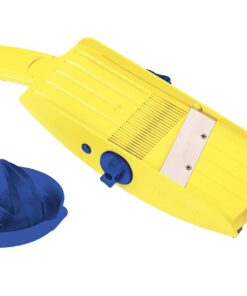 TNS 3000 Gemüsehobel - All In One Funktion für Küchenprofessionelle - Originalartikel (Gelb-Blau)
