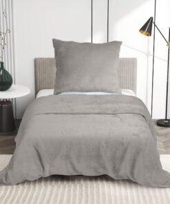 Luxus Flanell Bettwäsche Plüsch Warm Kuschelig füremperatureich 155x220 | Luxus Flanell Bettwäsche Plüsch Warm Kuscheli