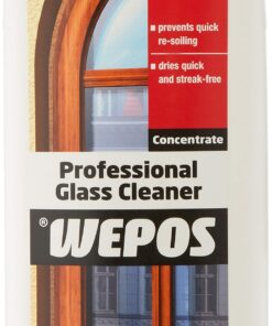 Wepos 2000103658 Profi Glasreiniger 1 Liter - Entwickelt von Amazon - Für Profis - Compact by Design