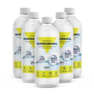 Reines Isopropanol 99,9% Reinigungsalkohol für elektronische Geräte & Linsen löst Kunstharz beim 3D-Druck Made in German