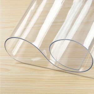 Artwelt Bürostuhl Bodenschutzmatte Transparent 2mm Stuhlunterlage (50cm x 120cm)
