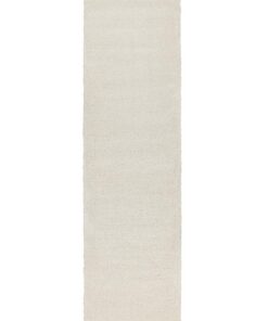 Wecon Home Moderner Hochflor Teppich - Läufer im Berber Style für Wohnzimmer OEKO-TEX