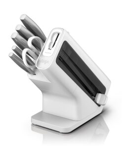 Ninja StaySharp 6-teiliges Edelstahl Messerset für Küchenprofi | Ninja StaySharp 6-teiliges Edelstahl Messerset mit int