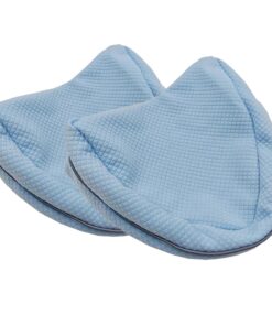 Contour Legacy Ersatz-Kissenbezug Blau 2er-Pack für Bein- und Knie-Stützkissen