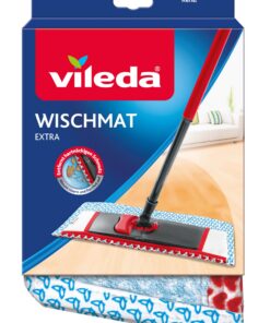 Vileda WischMat Extra - Entstaubtograf mit 3D-Flockstruktur für.moves | Vileda WischMat Extra - Effektives Entstaubtuch