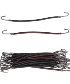 20 Stück Haargummi Mit Haken für Damen, perfekt für Workout und Every-Day Usage, praktische Offene Pferdeschwanzhaken, 5