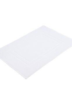 Gözze Badvorleger 100% Baumwolle, Weiß - 50 x 70 cm