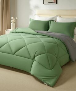 Oeko-TEX-Zertifizierte Winterwarm-Bettdecke 155x220 für das ganze Jahr mit mikrofasermäßiger Füllung