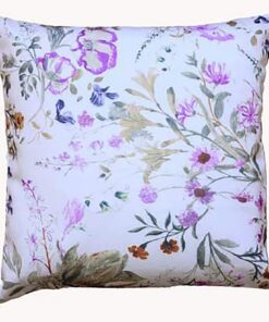 KAMACA Serie BLUMENZAUBER hochwertige Druck-Kissenhülle mit Blumen für Einrichtung im Frühling Sommer
