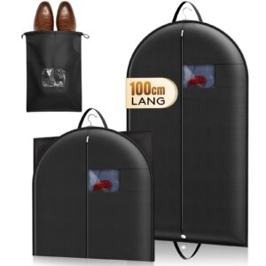Lifewit Premium Anzugtasche 100 x 60 cm für Reise und Aufbewahrung mit 120 GSM Materialstärke
