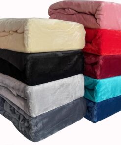 Leonardo Vicenti Winter Spannbettlaken Cashmere Touch Plüsch Super Soft Weich Teddy Nicki Fleece Kuschelig für Erwachsen
