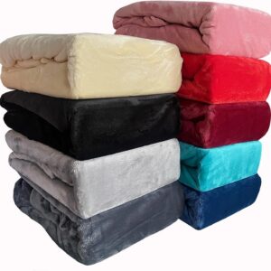 Leonado Vicenti Winter Spannbettlaken Super Soft Weich Teddy Fleece Kuschelig, 180 x 200 cm - 200 x 200 cm, Grau