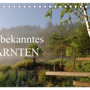 CALVENDO Monatskalender Kärnten 2026 (DIN A5 quer): Das schönste Bundesland Österreichs (CALVENDO Natur)