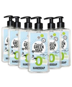 Marcel's Green Soap Handseife 0% - Allergiezertifiziert - Vegan - 97% biodegradabel - 1500 ml Marcel's Green Soap Handse